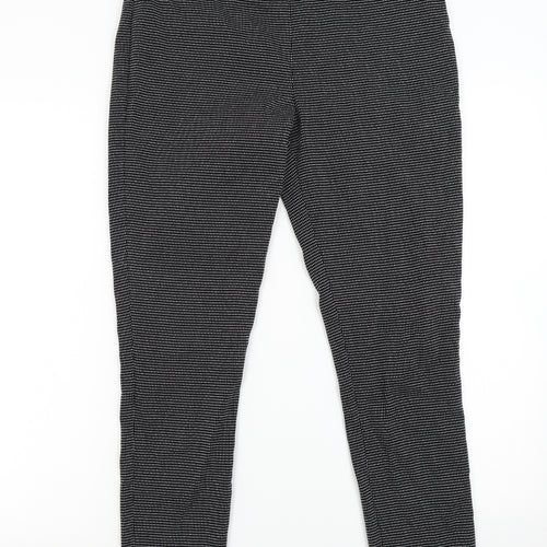 Nutbeg Womens Black   Trousers  Size 14 L27 in