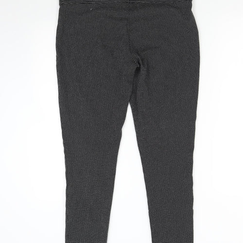 Nutbeg Womens Black   Trousers  Size 14 L27 in