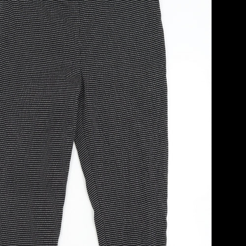 Nutbeg Womens Black   Trousers  Size 14 L27 in