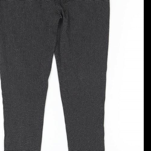 Nutbeg Womens Black   Trousers  Size 14 L27 in
