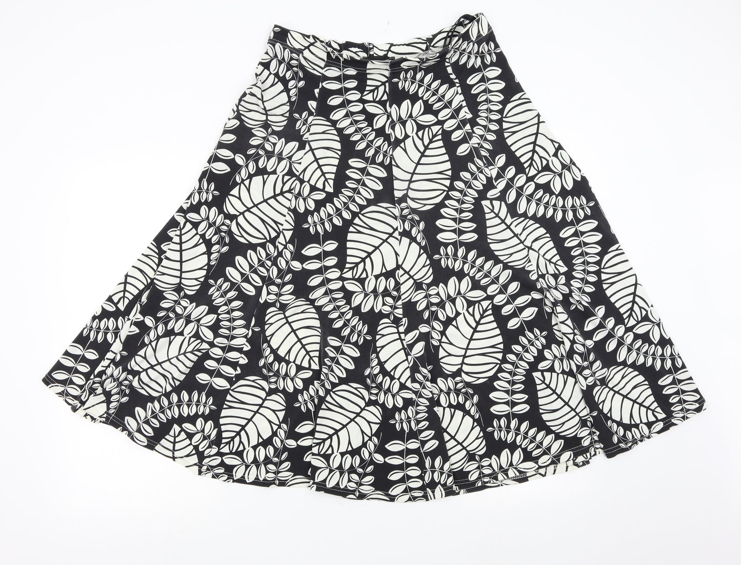 Matalan Womens Multicoloured Floral  Flare Skirt Size 12