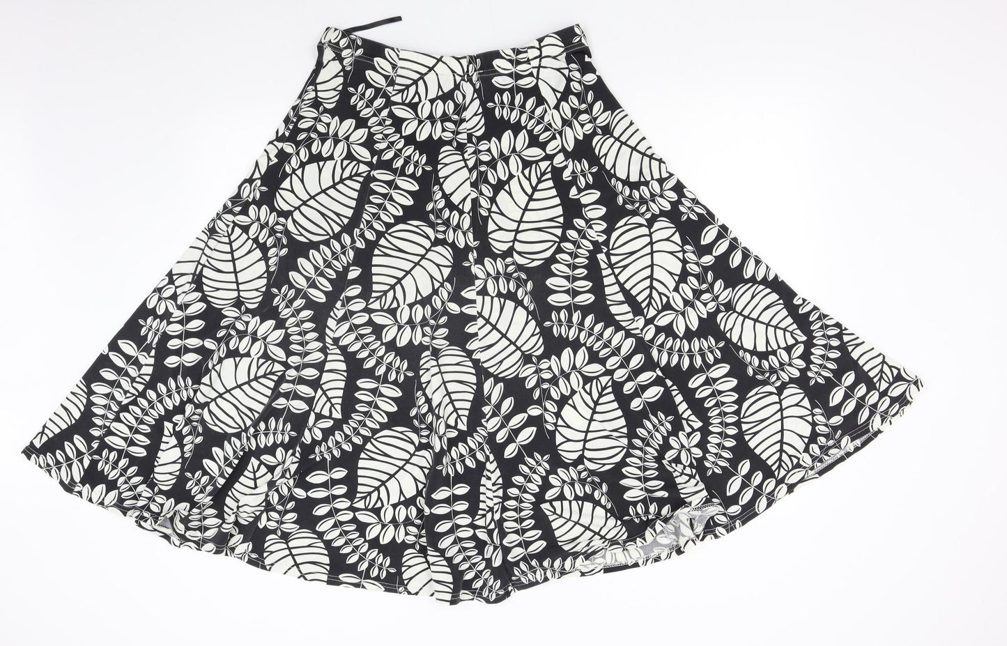 Matalan Womens Multicoloured Floral  Flare Skirt Size 12