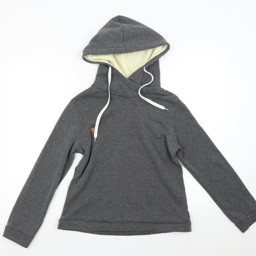 Preworn Womens Grey   Pullover Hoodie Size S