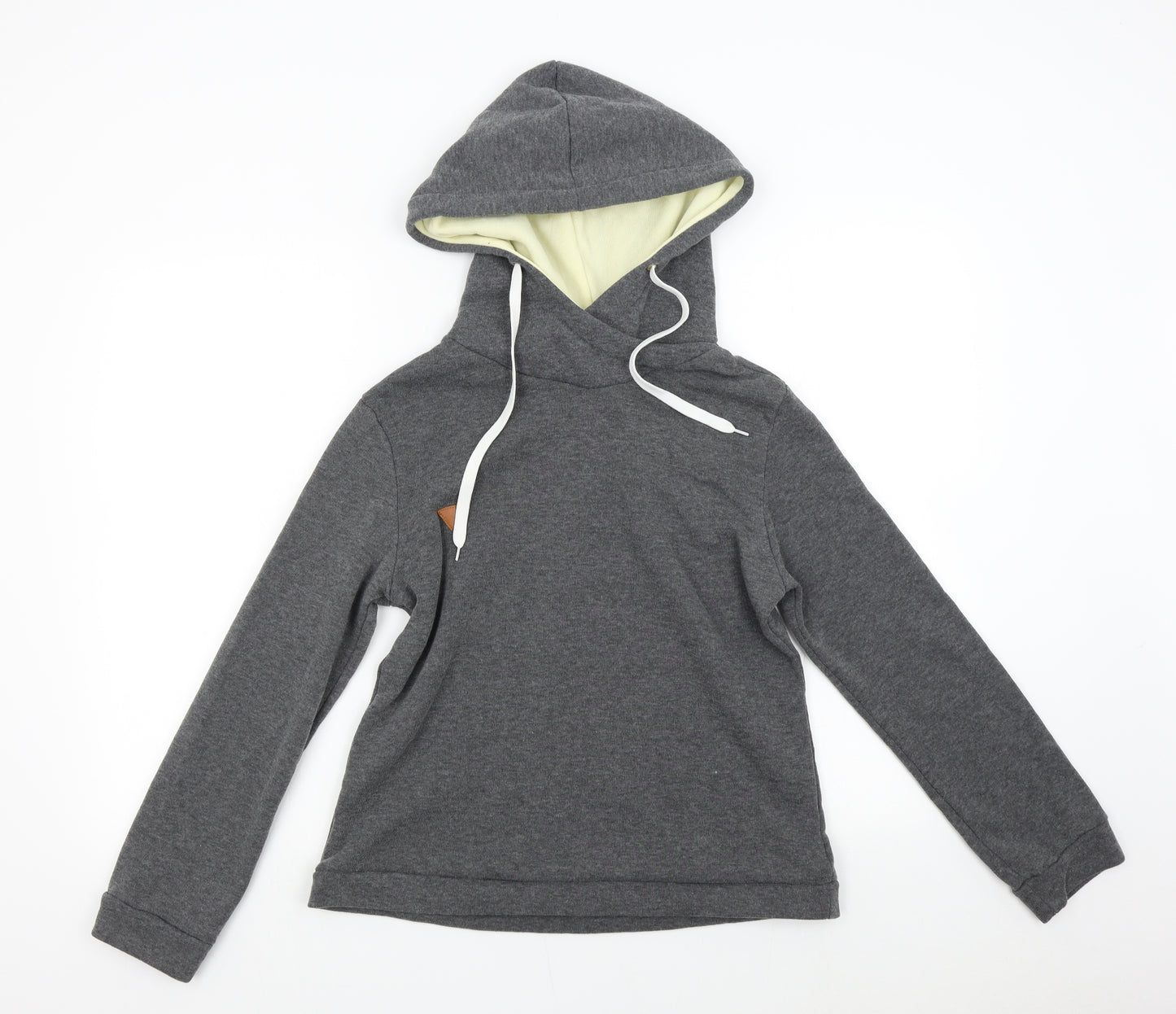 Preworn Womens Grey   Pullover Hoodie Size S