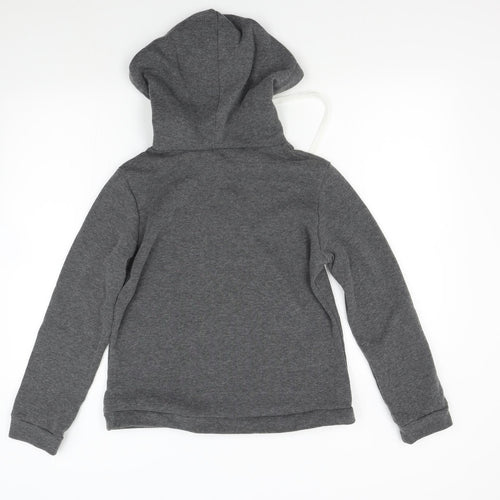 Preworn Womens Grey   Pullover Hoodie Size S