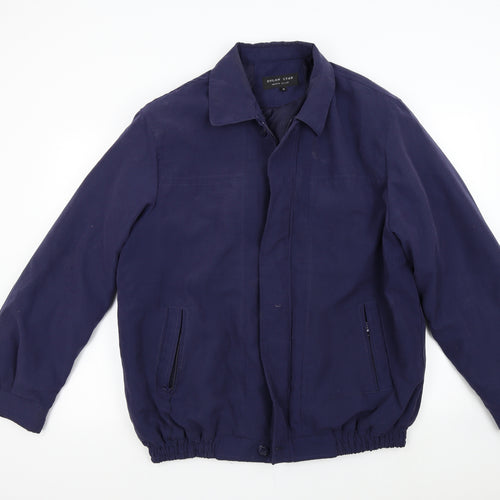 Dylan Star Mens Blue   Jacket  Size XL
