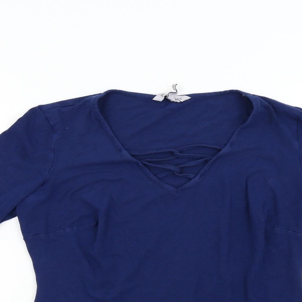 Bravissimo Womens Blue   Basic T-Shirt Size 12
