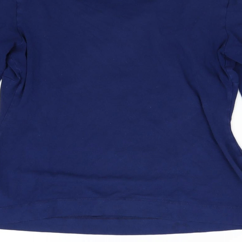 Bravissimo Womens Blue   Basic T-Shirt Size 12