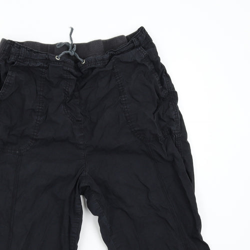 Julipa Womens Black   Bermuda Shorts Size 14