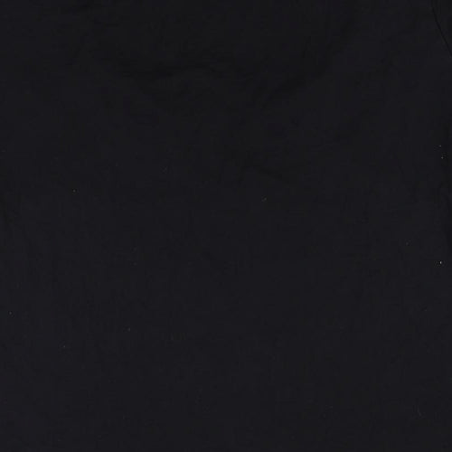 Small Show Womens Black   Basic T-Shirt Size L