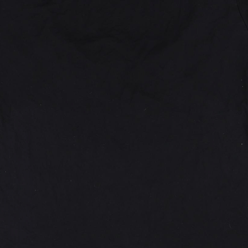Small Show Womens Black   Basic T-Shirt Size L