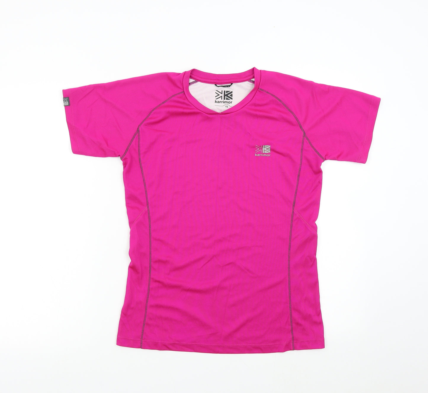 Karrimor Womens Pink   Basic T-Shirt Size 14