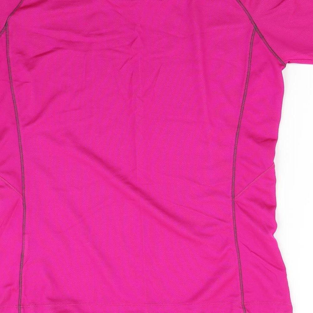 Karrimor Womens Pink   Basic T-Shirt Size 14