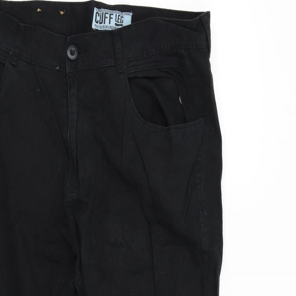 Primark Mens Black   Trousers  Size 36 L32 in