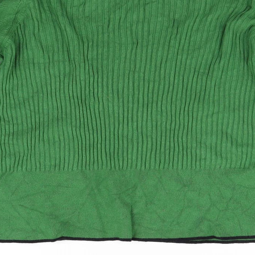 m&s Womens Green   Pullover Jumper Size 16