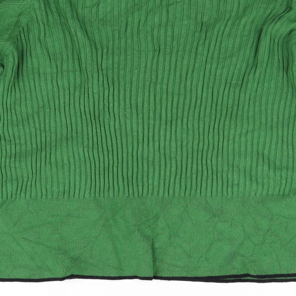 m&s Womens Green   Pullover Jumper Size 16