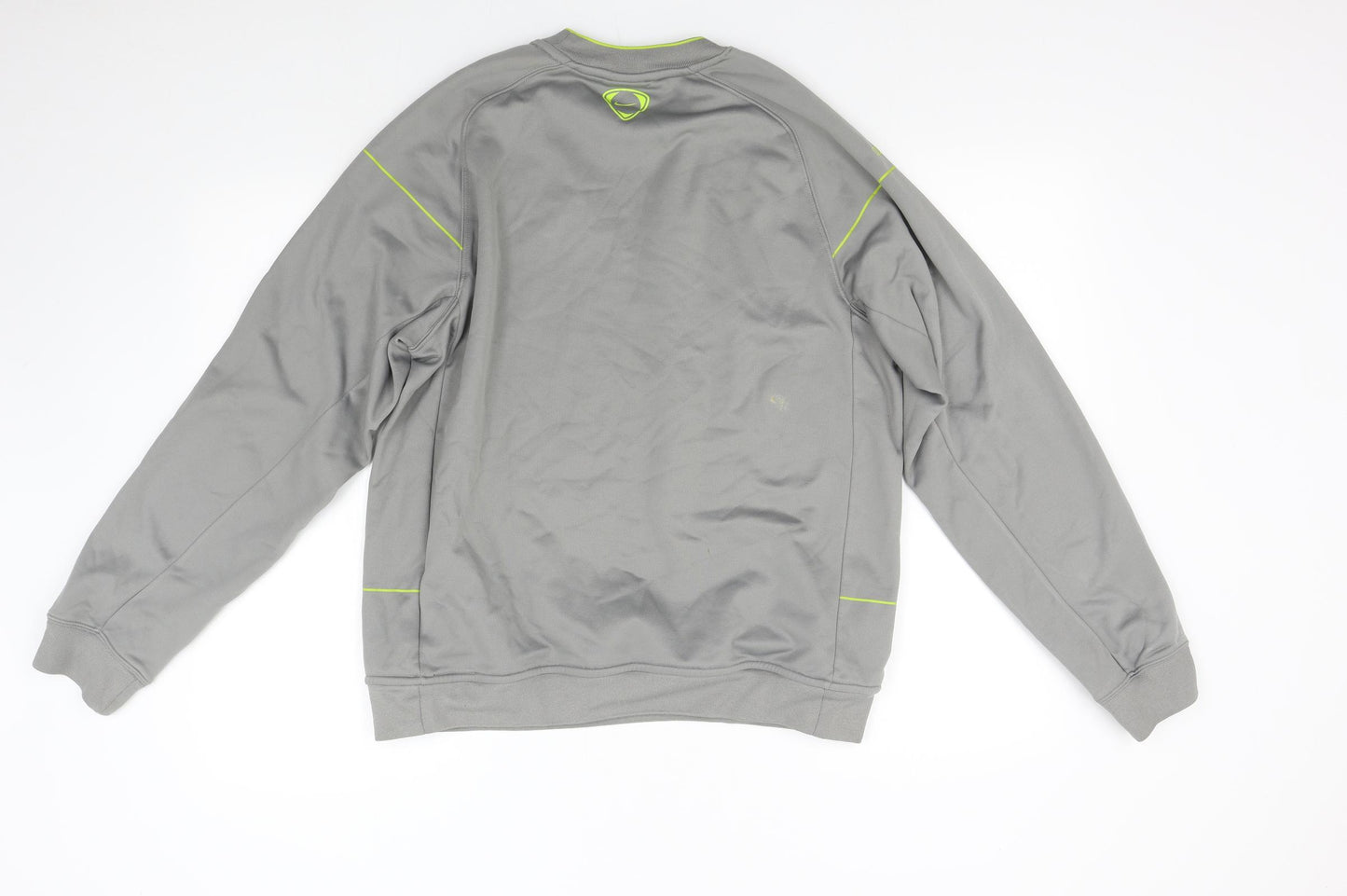 Nike Mens Grey   Pullover Jumper Size M  - Celtic Football Club