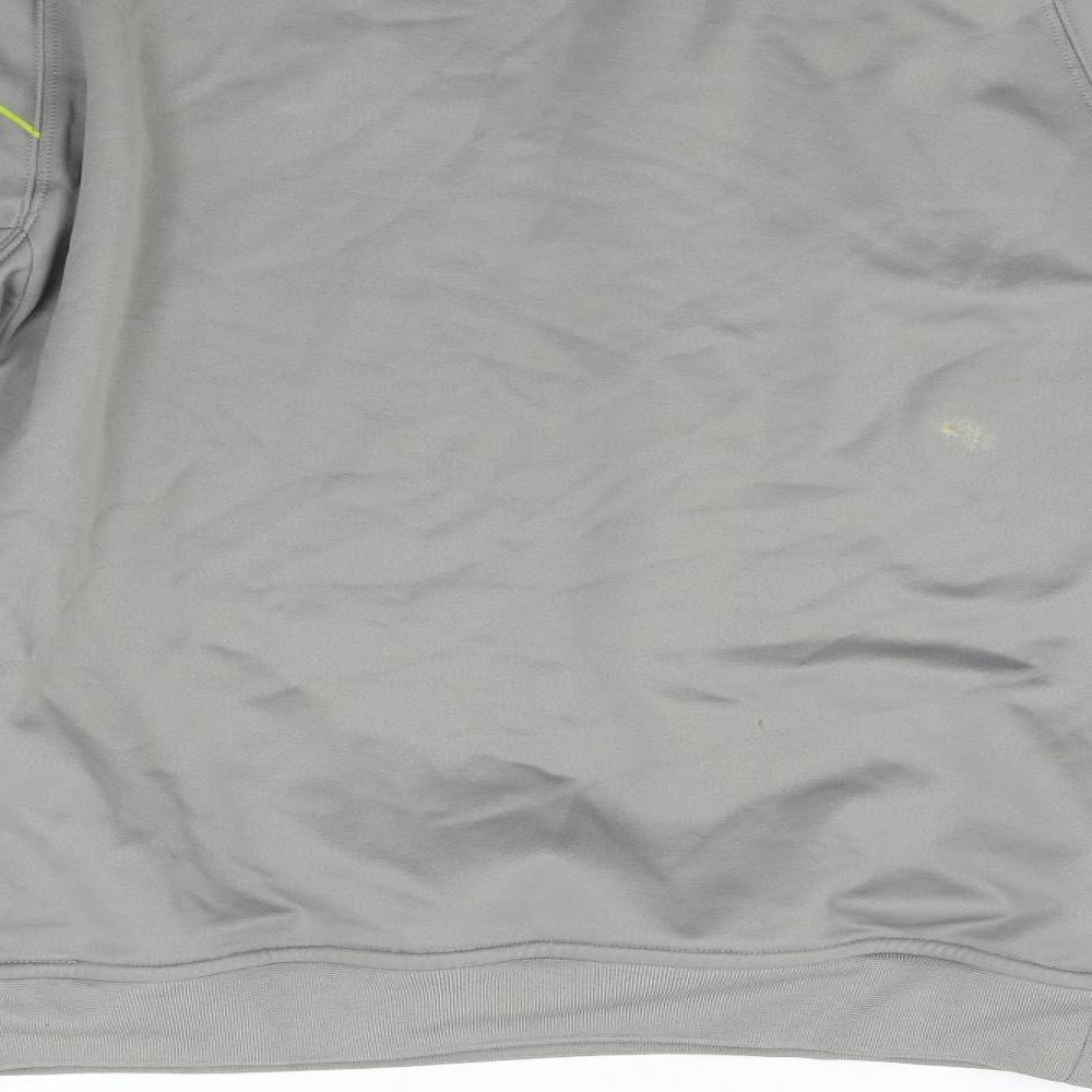 Nike Mens Grey   Pullover Jumper Size M  - Celtic Football Club