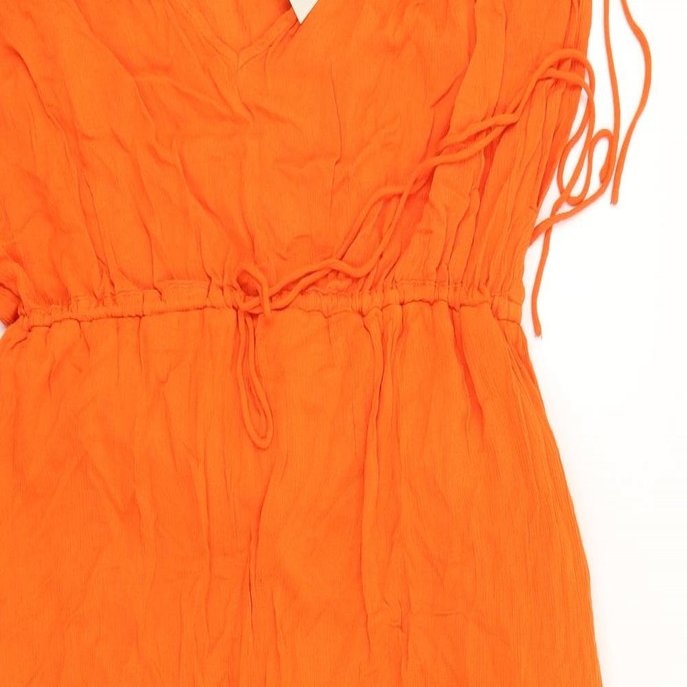 River Island Womens Orange   Maxi  Size 14