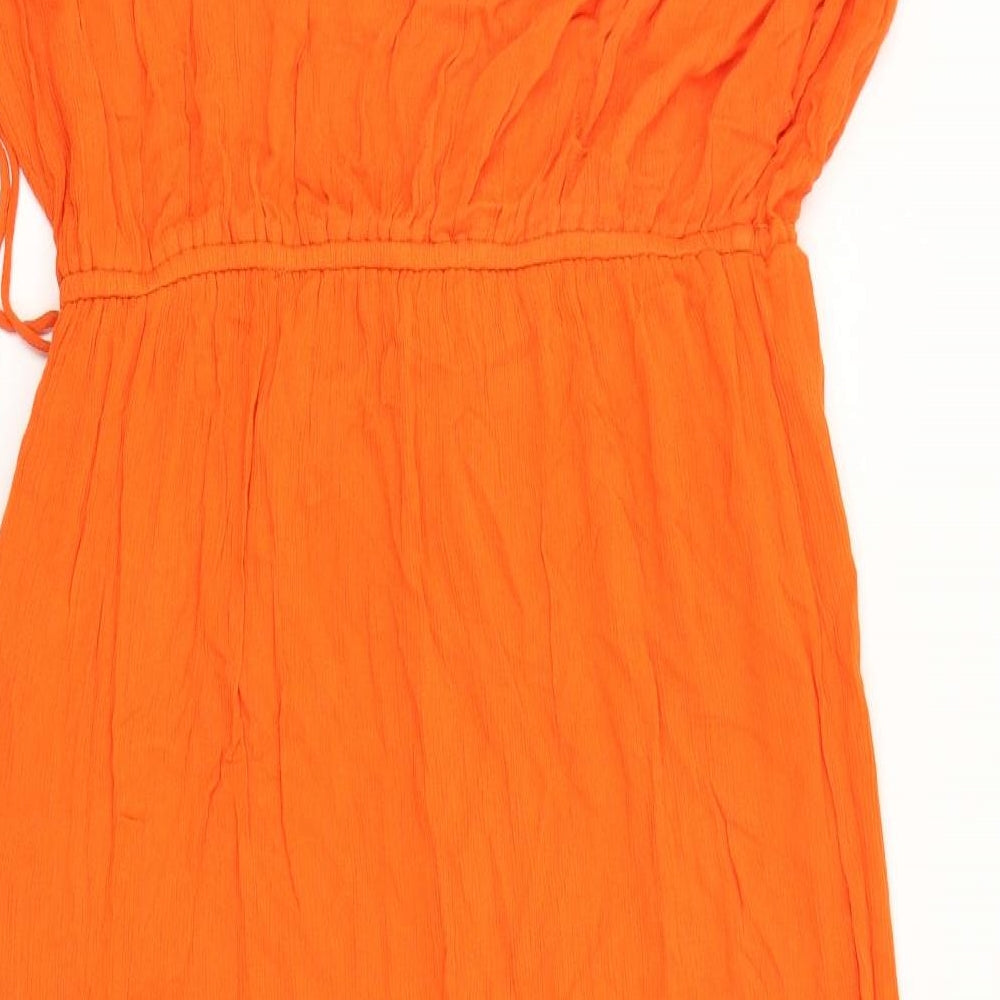 River Island Womens Orange   Maxi  Size 14