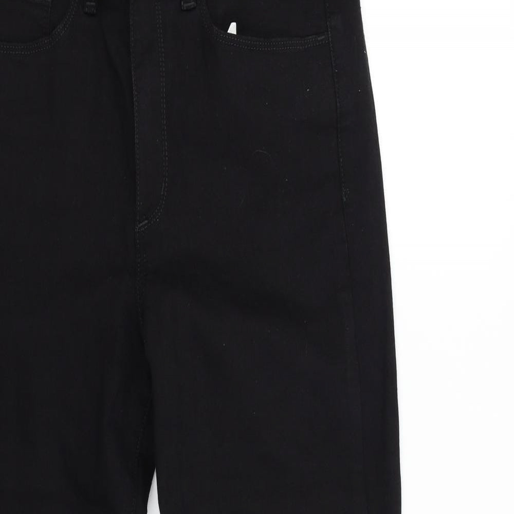 Gap Womens Black  Denim Skinny Jeans Size 12 L27 in