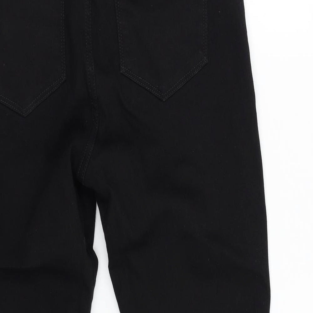 Gap Womens Black  Denim Skinny Jeans Size 12 L27 in