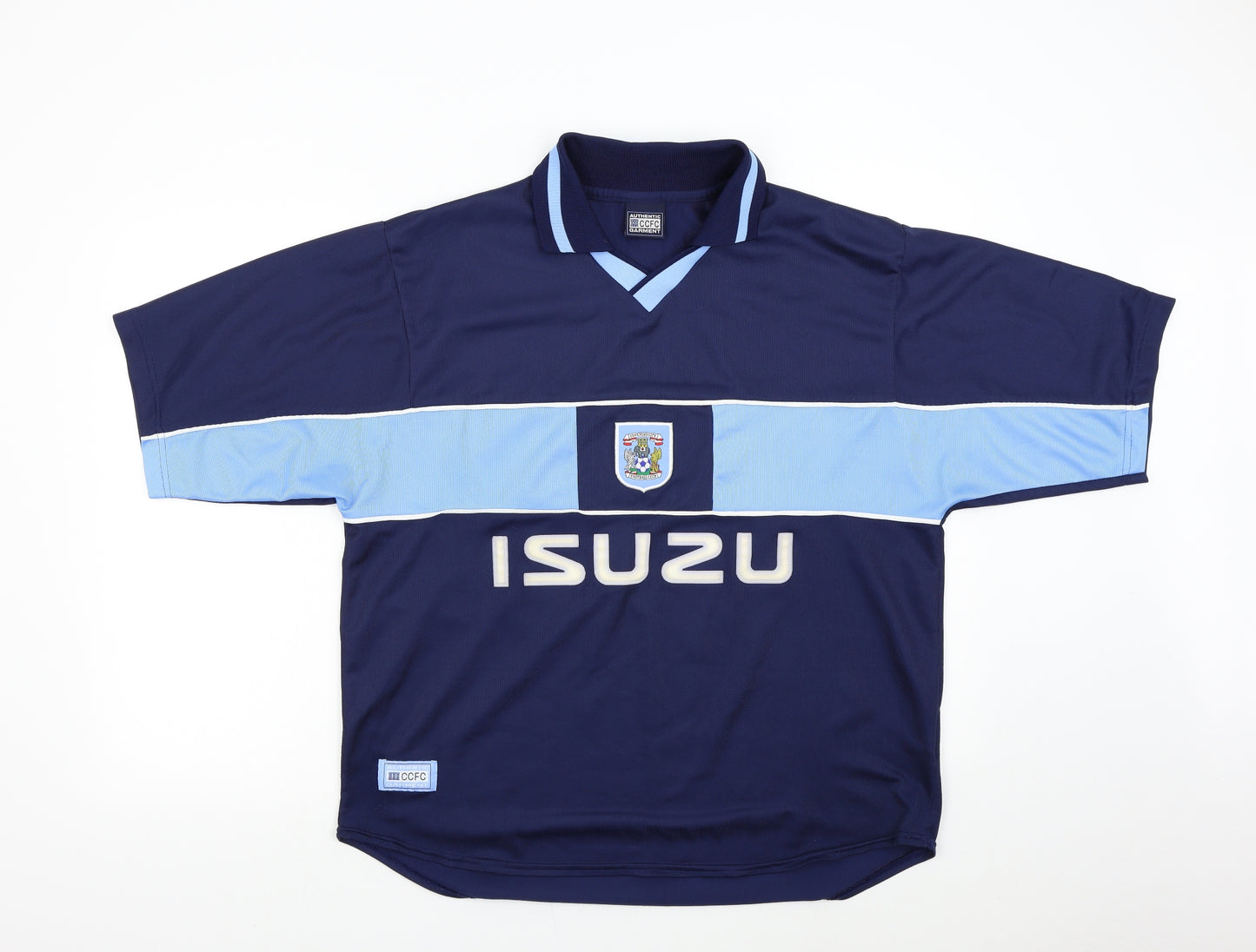 CCFC Mens Blue   Basic T-Shirt Size 42  - Coventry City