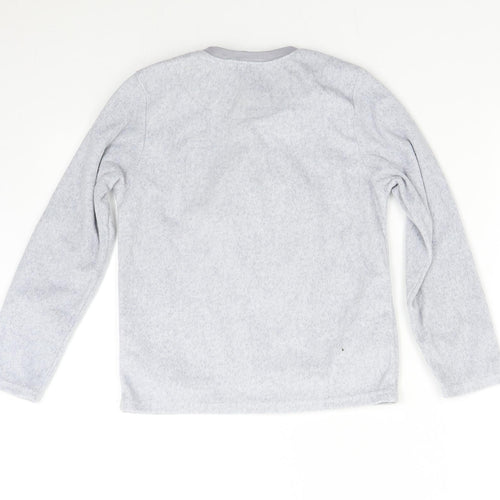 Primark Boys Grey  Fleece Pullover Jumper Size 8-9 Years  - Pokémon
