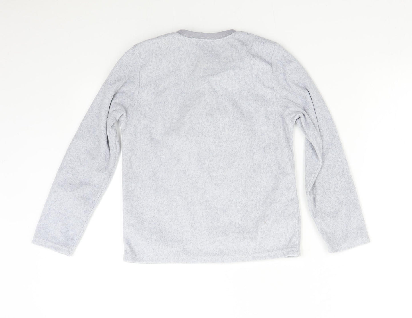 Primark Boys Grey  Fleece Pullover Jumper Size 8-9 Years  - Pokémon