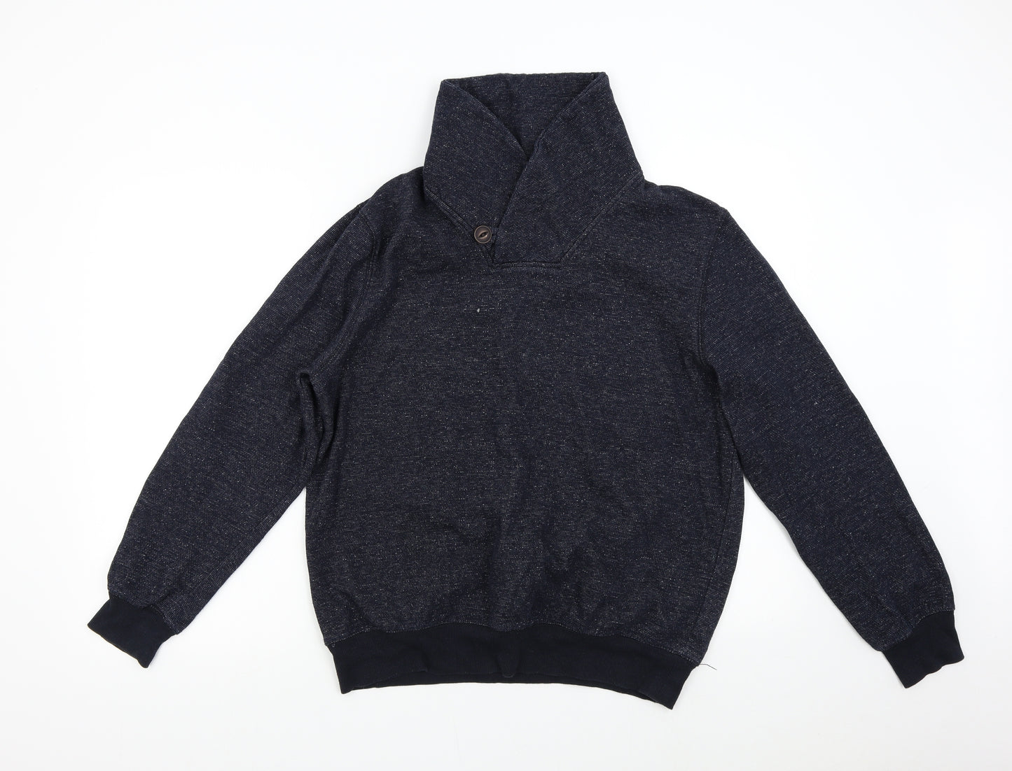 Primark Mens Blue   Pullover Jumper Size L