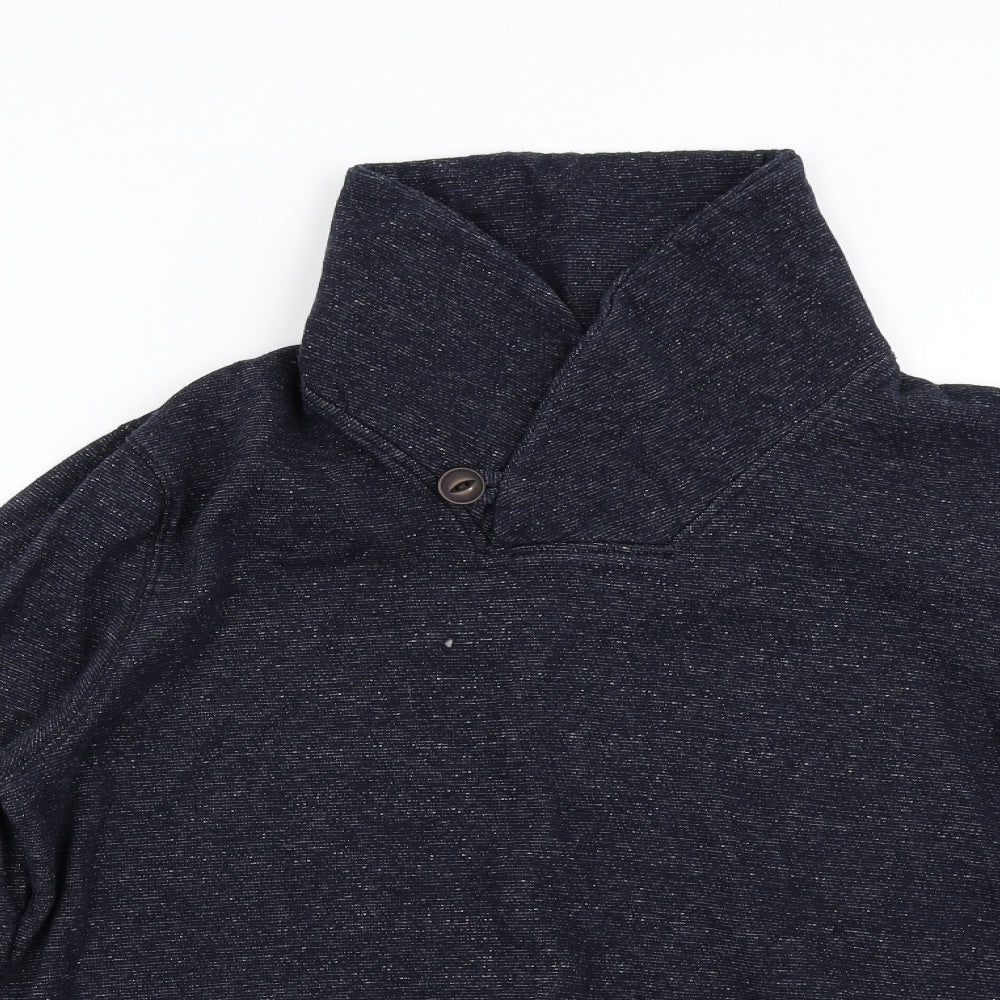 Primark Mens Blue   Pullover Jumper Size L