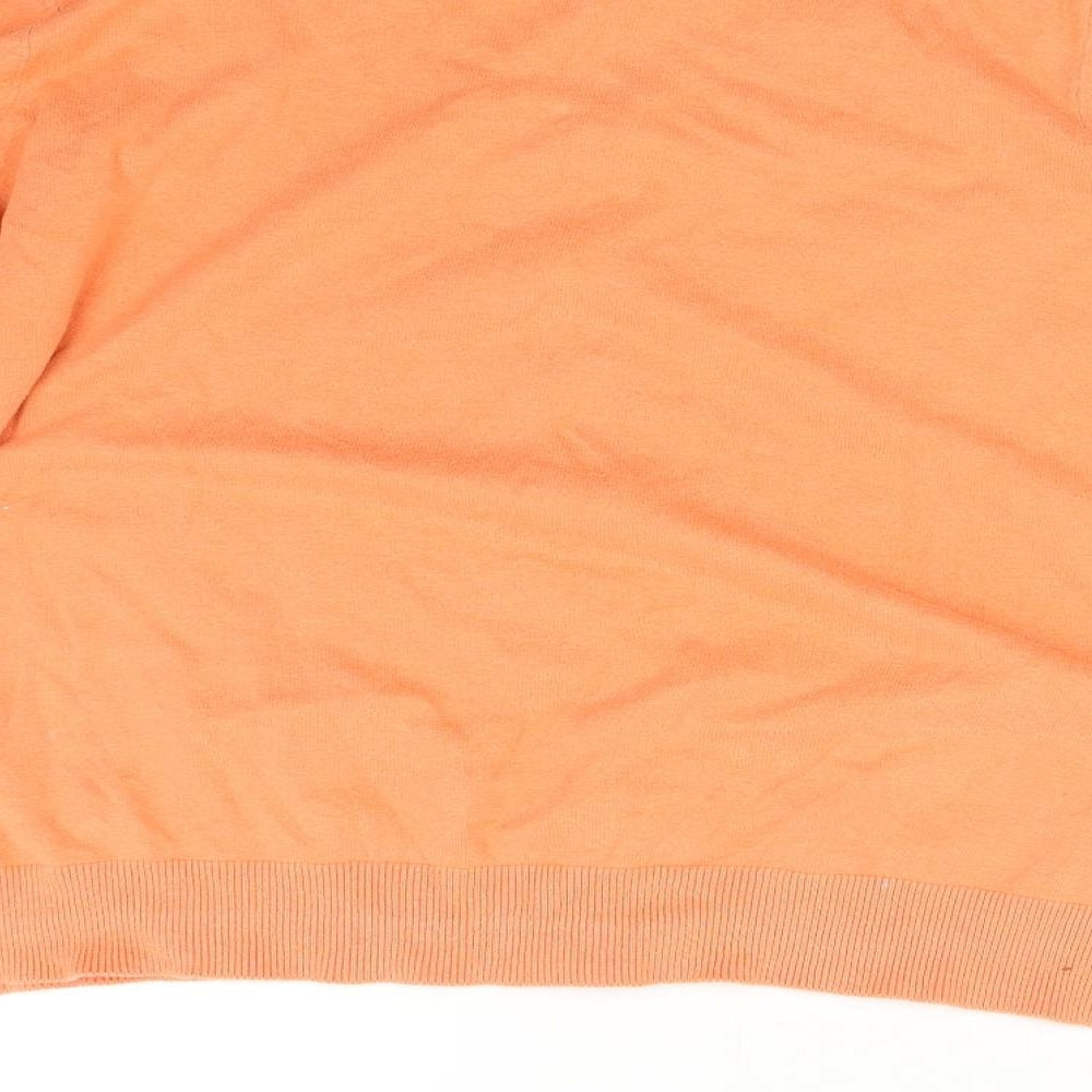 F&F Womens Orange   Cardigan Jumper Size 22