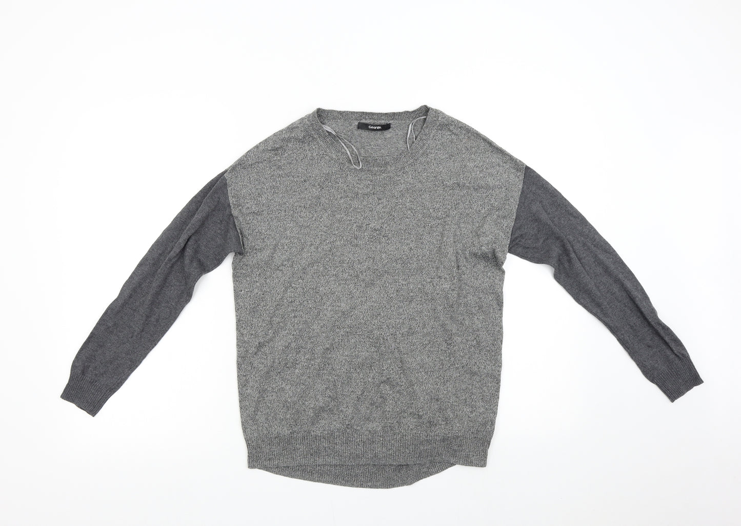 George Womens Grey   Pullover Jumper Size 8