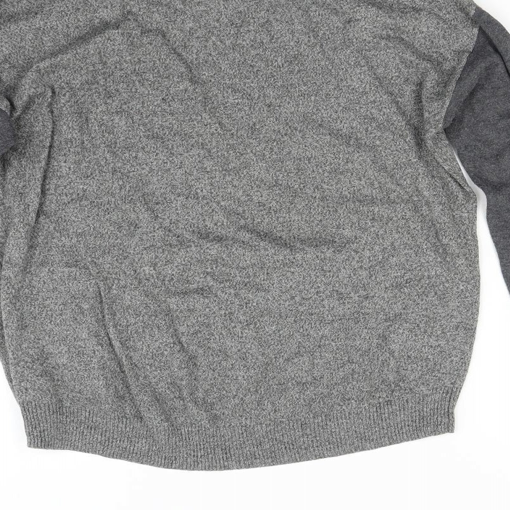 George Womens Grey   Pullover Jumper Size 8