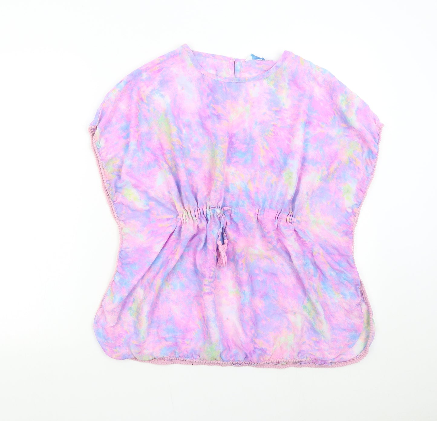 Primark Girls Purple   Basic Blouse Size 10-11 Years