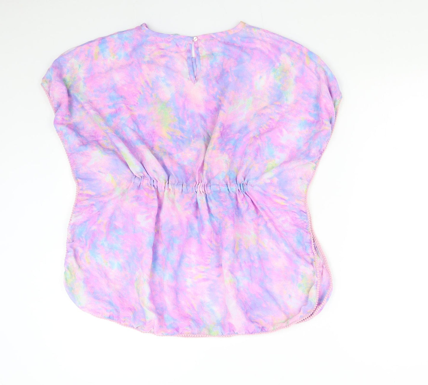 Primark Girls Purple   Basic Blouse Size 10-11 Years