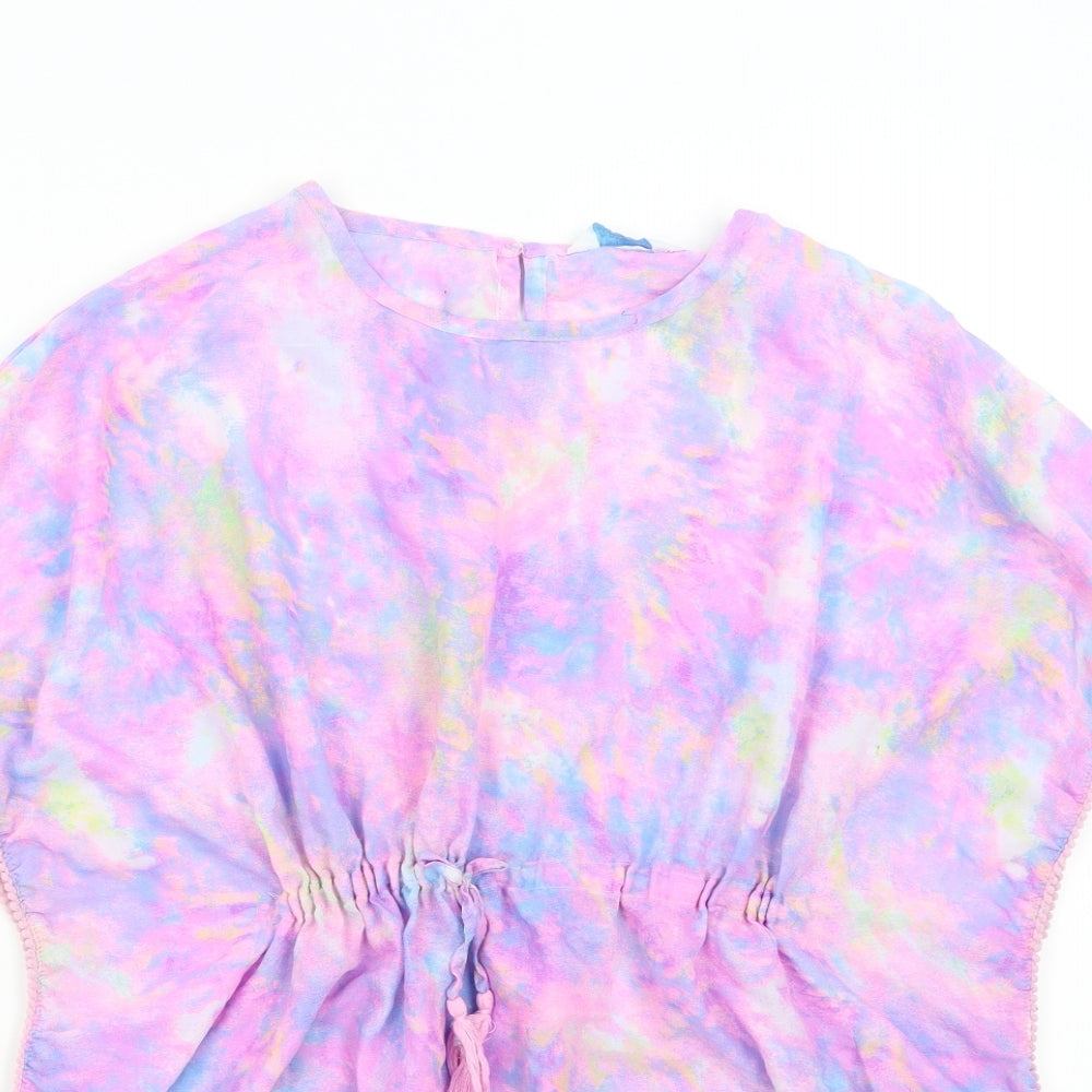 Primark Girls Purple   Basic Blouse Size 10-11 Years