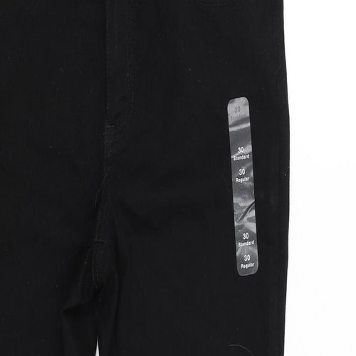 Gap Womens Black  Denim Skinny Jeans Size 30 L28 in