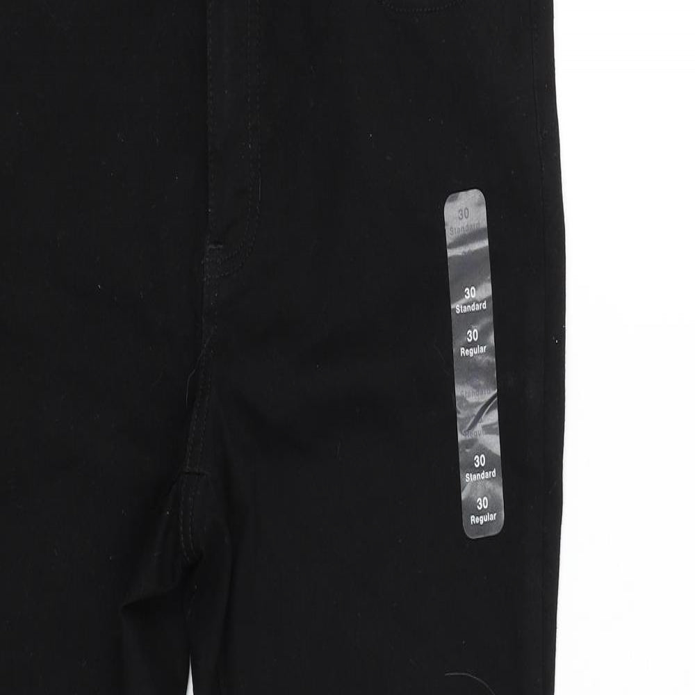 Gap Womens Black  Denim Skinny Jeans Size 30 L28 in