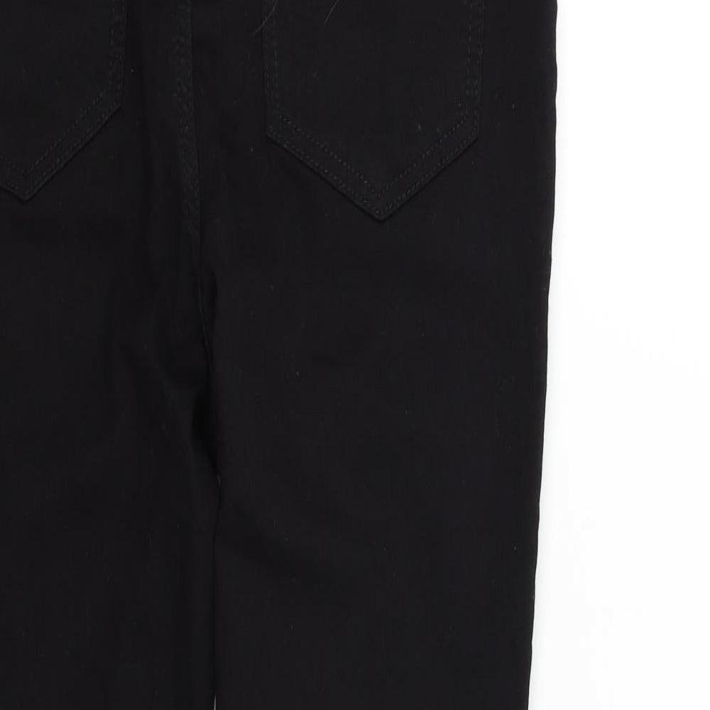 Gap Womens Black  Denim Skinny Jeans Size 30 L28 in