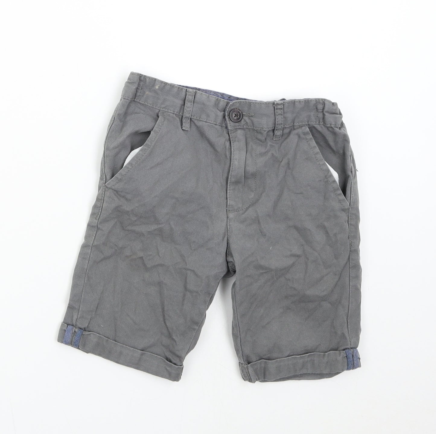 PEP&Co Boys Grey   Bermuda Shorts Size 6-7 Years