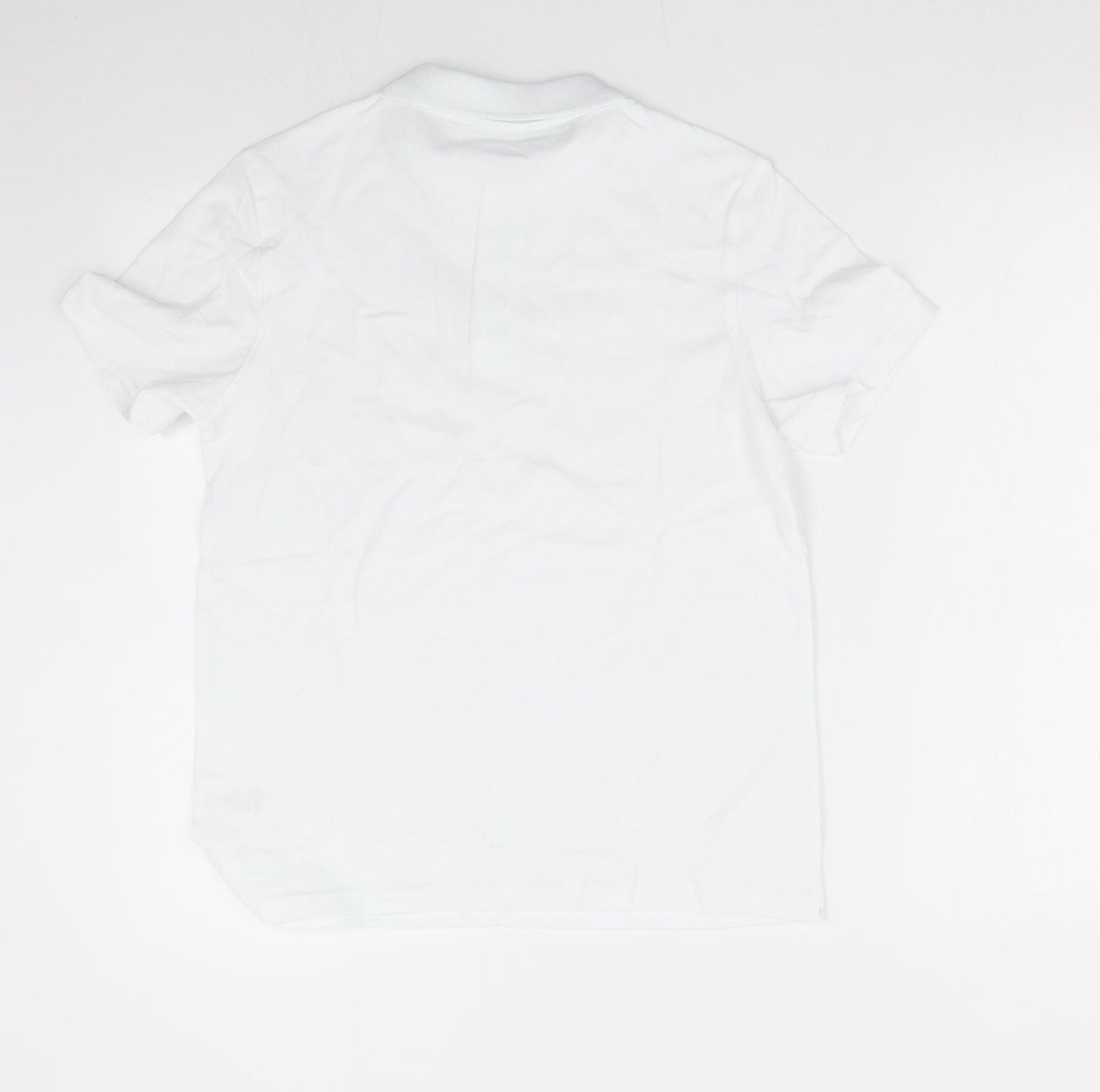 George Boys White   Basic Polo Size 11-12 Years