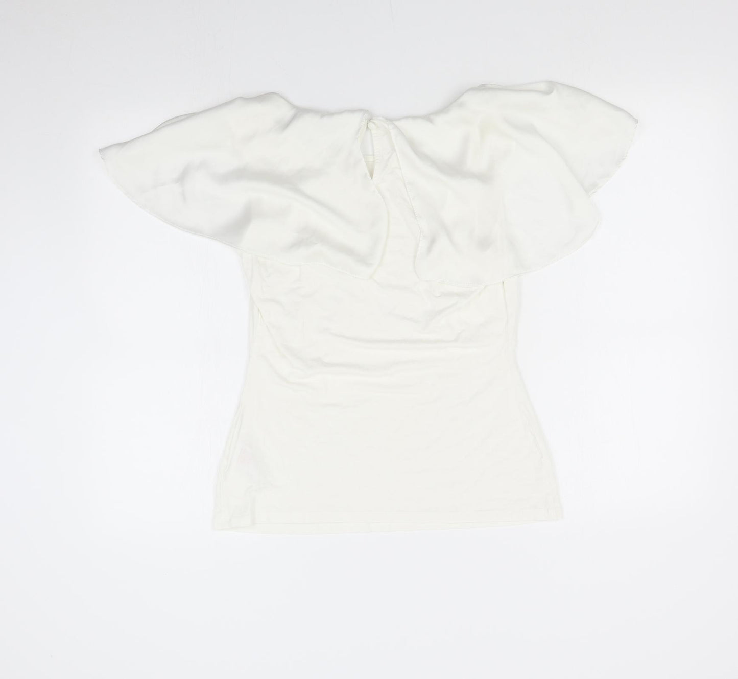 Bravissimo Womens Ivory   Basic T-Shirt Size 12