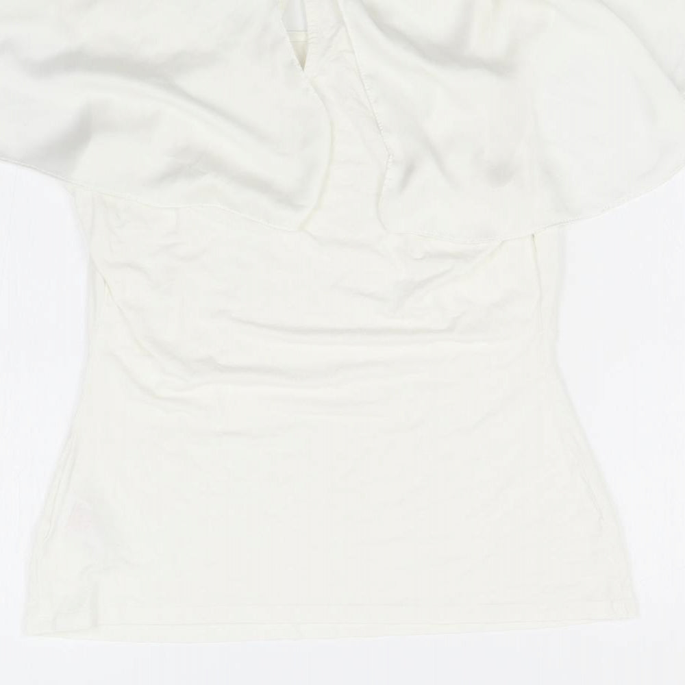 Bravissimo Womens Ivory   Basic T-Shirt Size 12