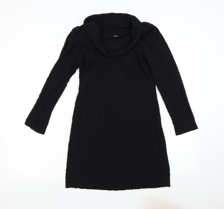 CMD Womens Black Bodycon Size S