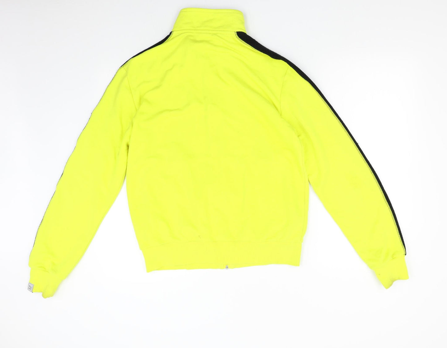 PUMA Mens Yellow   Jacket  Size M