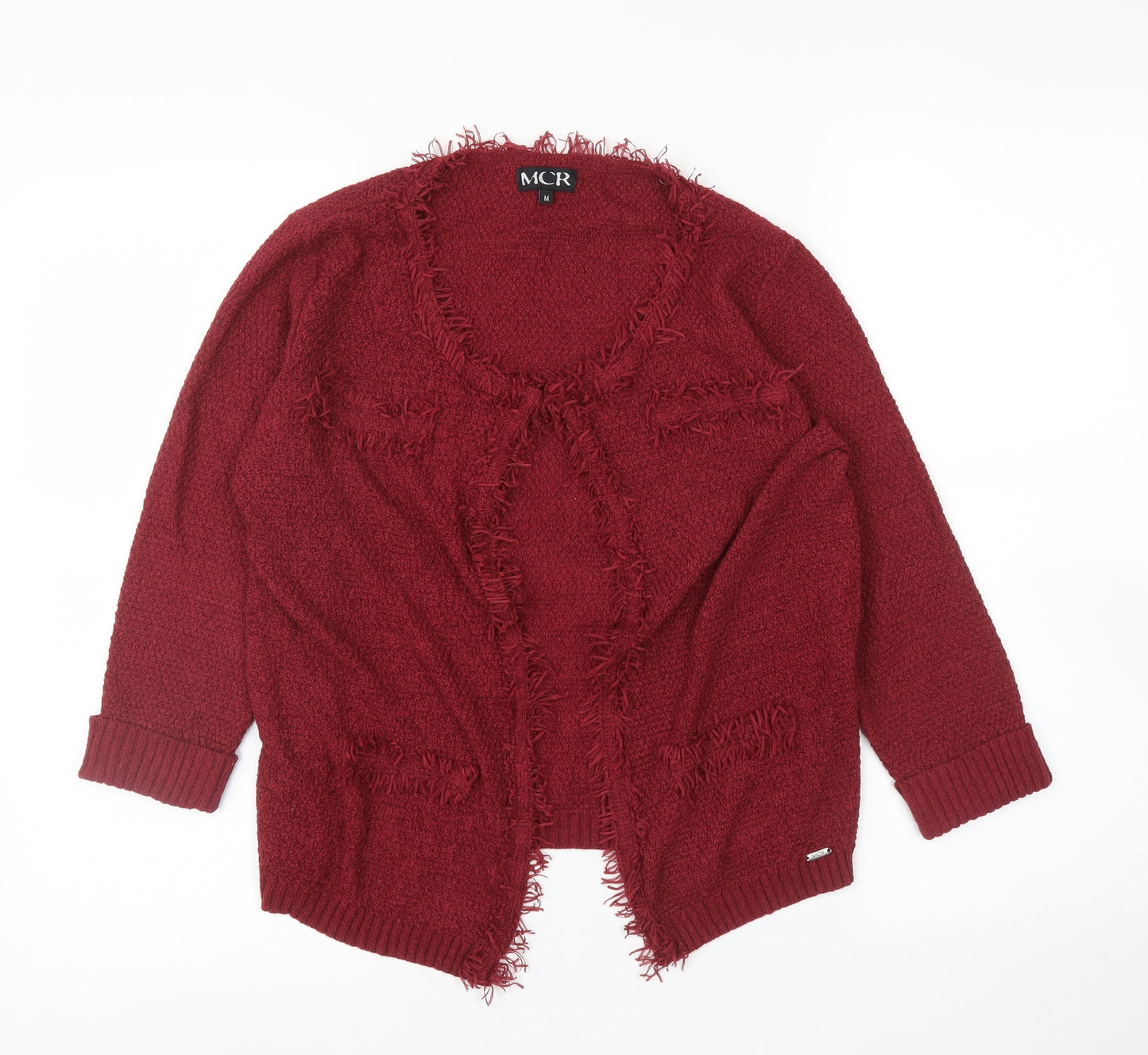 MCR Womens Purple   Cardigan Jumper Size M