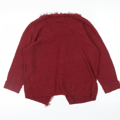 MCR Womens Purple   Cardigan Jumper Size M