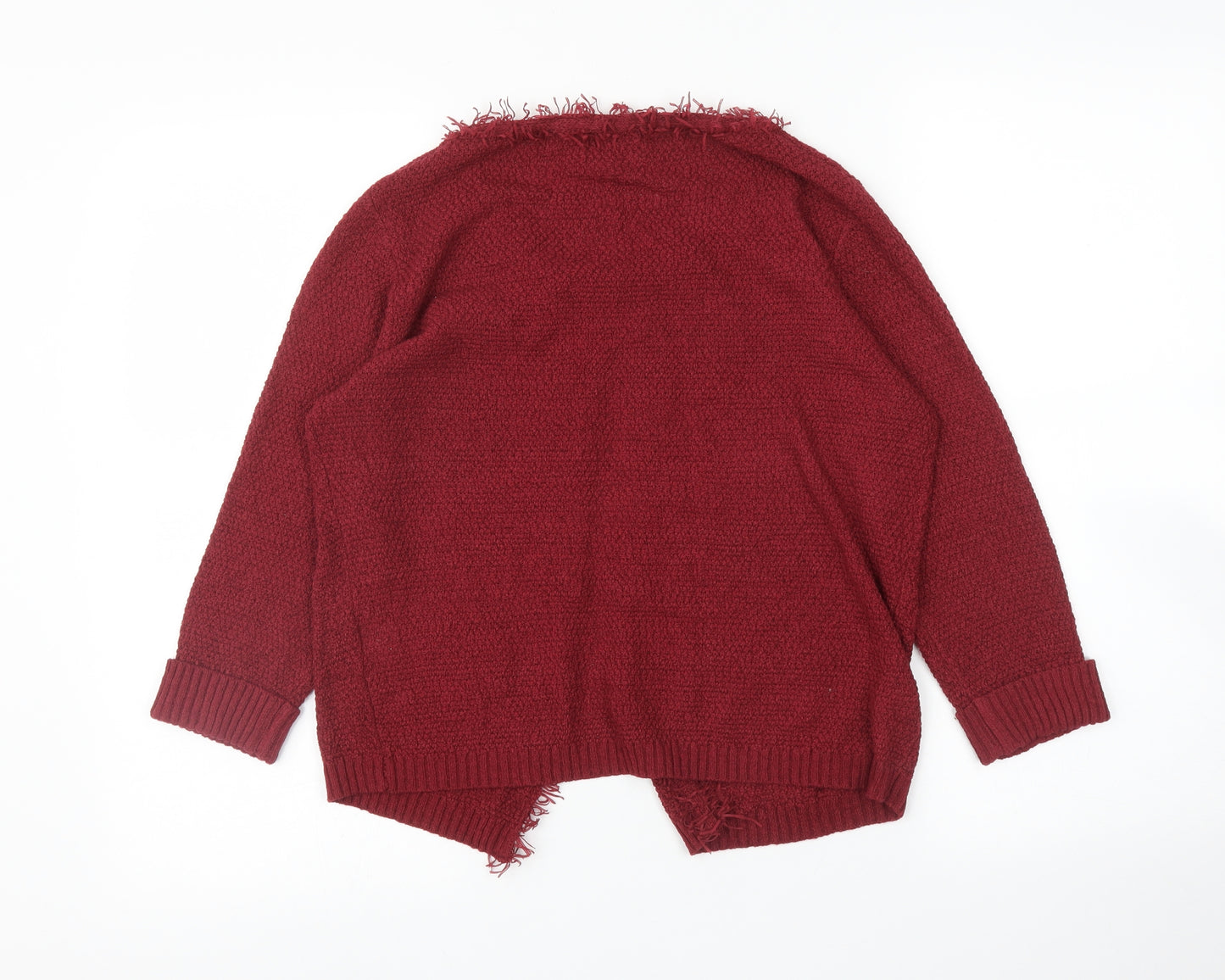 MCR Womens Purple   Cardigan Jumper Size M