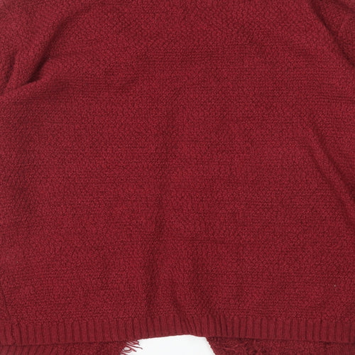 MCR Womens Purple   Cardigan Jumper Size M